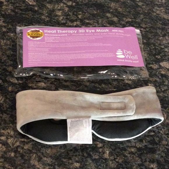 Heat Therapy 3D Eye Mask (+ gifts) - Picture 3 of 9